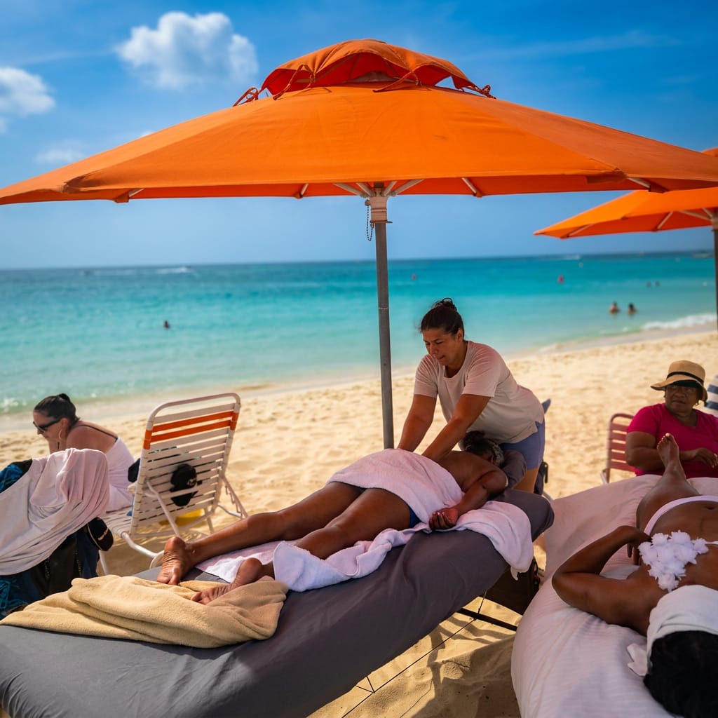 Love & Waves Couples Beach Massage