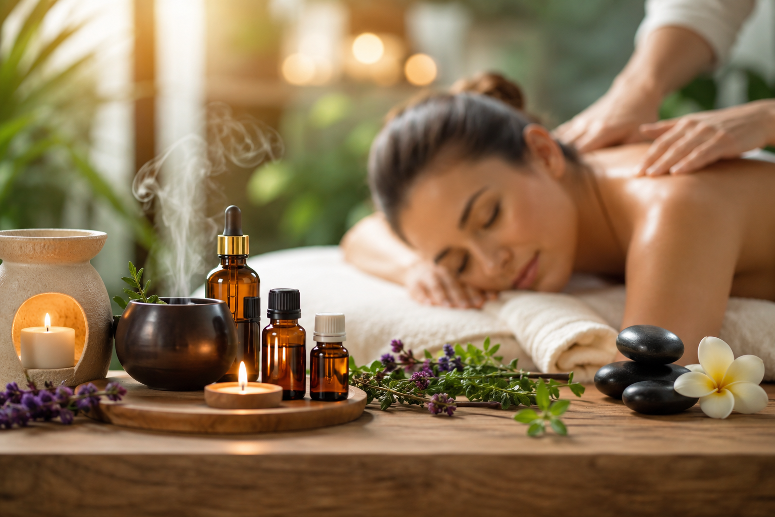Aromatherapy Massage Benefits: How Essential Oils Make Every Session Better