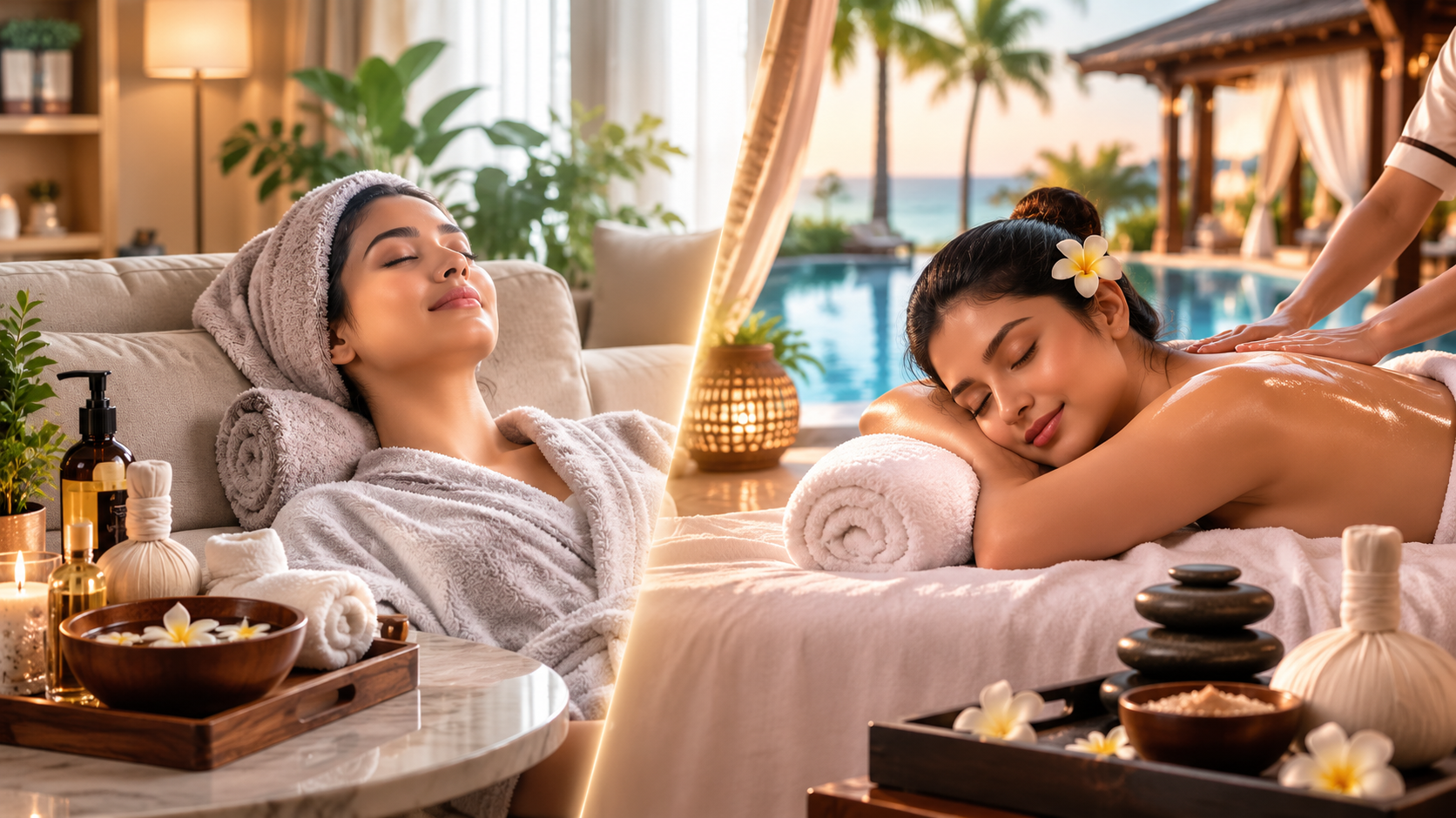 Home Spa Service vs. Resort Spa: Which One Is Actually Better for You?